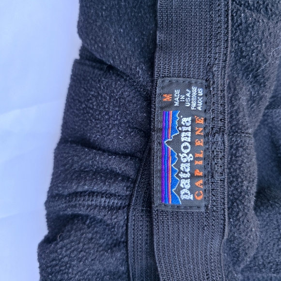 Patagonia Midnight‎ Fleece Pants Capilene - Made in USA Sz: M - Picture 3 of 8